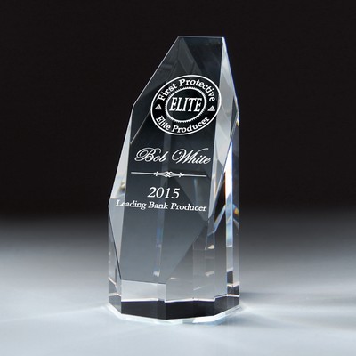 Medium Optic Crystal Octagon Tower