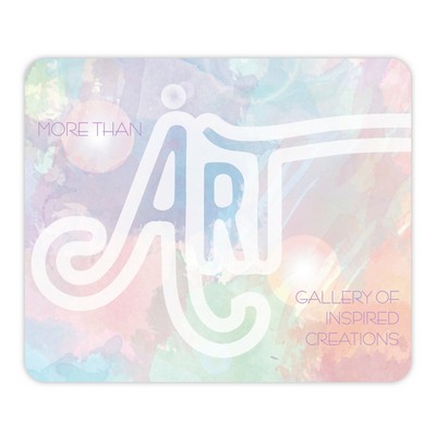 Mouse Carpet™ Recycled Fabric Mouse Pad Heavy-Duty Backing (7 3/4"x9 1/4"x1/8")