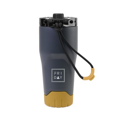 VSSL Rift Tumbler - 16 Oz. - Ash