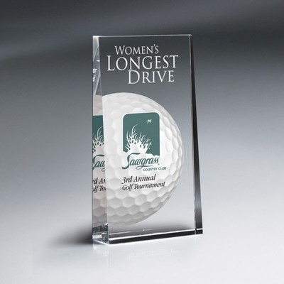 XLarge Optic Crystal Wedge