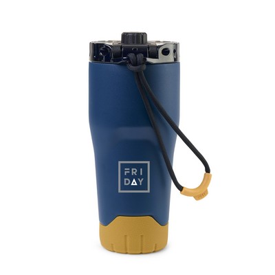 VSSL Rift Tumbler - 16 Oz. - Pacific Blue