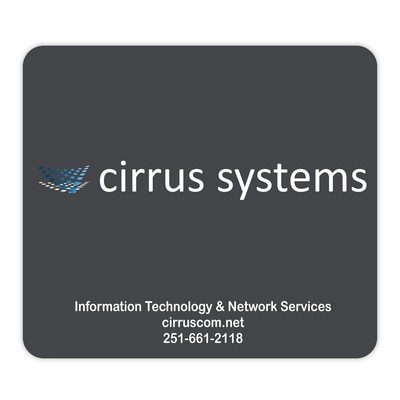 Mouse Carpet™ Recycled Fabric Mouse Pad Heavy-Duty Backing (7 1/2"x8 1/2"x1/8")