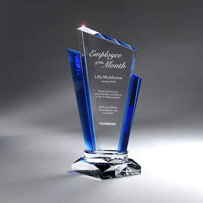Optic Crystal Palace Award (Small)