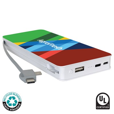 iTwist 10,000mAh UL Eco 8-in-1 Combo Charger