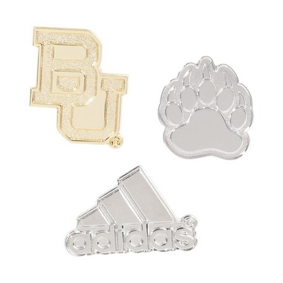 1" Die Struck Direct Lapel Pin