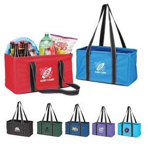 Junior Utility Tote Bag-Shopping-Grocery-Organizer ( 7 Colors)