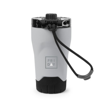 VSSL Rift Tumbler - 10 Oz. - Stone