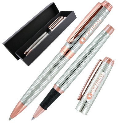 CC Executive Pen Set; Ballpoint, Rollerball & Gift Box