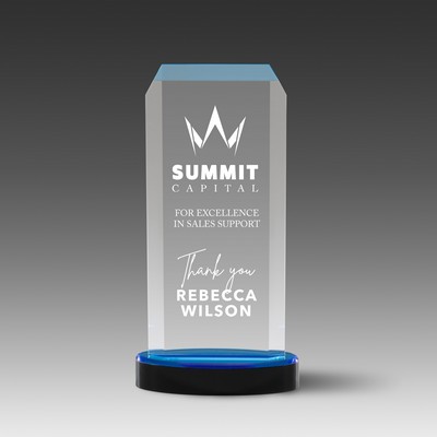 Nouveau™ Award (4"x7-7/8"x1½")